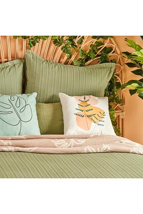 روتختی دونفره خاکی پنبه ای Bella Maison - کد 85685411