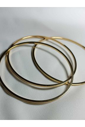النگو طلائی زنانه 8 عیار MAHİMED - کد 853248648