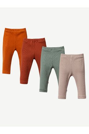 ساق شلواری سبز بچه گانه بافت Polpuf - کد 859831758