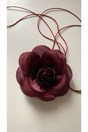 گردنبند جواهر زرشکی زنانه Âlâ Atelier - کد 446189649