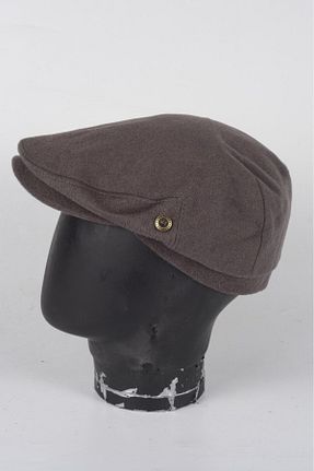 کلاه طوسی مردانه پشمی mercantoptan - کد 859554698