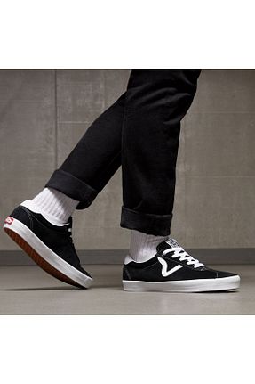 کفش اسنیکر مشکی مردانه بند دار Vans - کد 859622064
