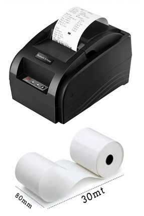 کاغذ رولی حرارتی سفید Askıcı - کد 859590491