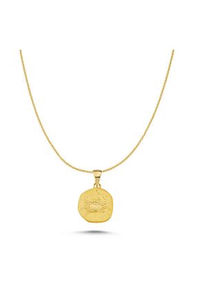 گردنبند طلا زرد زنانه 14 عیار HEMS JEWELLERY - کد 782881290