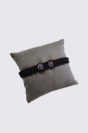 دستبند جواهر زرشکی زنانه Trabzonspor - کد 859643120