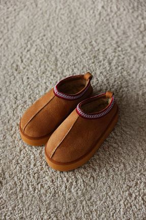بوت / نیم بوت قهوه ای زنانه جیر DUXAL SHOES - کد 859648960