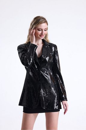 کت مشکی زنانه Blazer Sense - کد 799119641