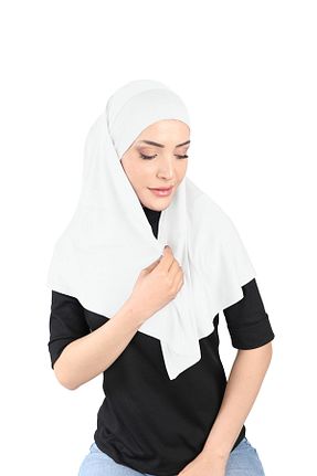 روسری بژ Ecardin - کد 859719957
