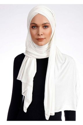 روسری بژ Ecardin - کد 859718625