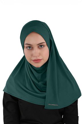 روسری سبز Ecardin - کد 859774297