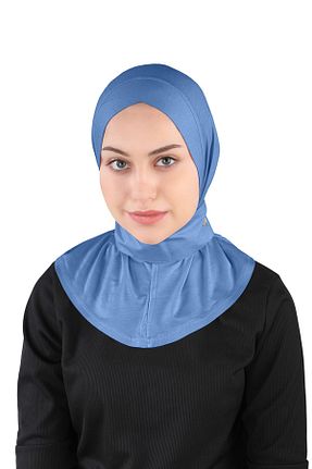 روسری آبی Ecardin - کد 859731641
