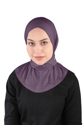 روسری بنفش Ecardin - کد 859731320