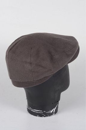 کلاه طوسی مردانه پشمی mercantoptan - کد 859554698