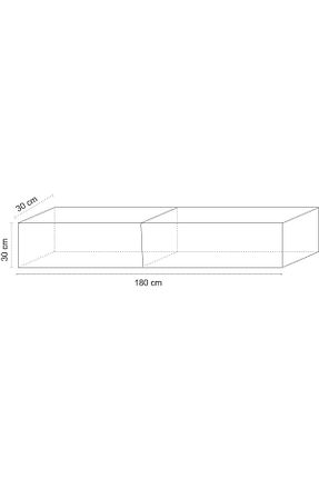 میز و پایه تلویزیون سفید Suntalam Vaverina - کد 859534233