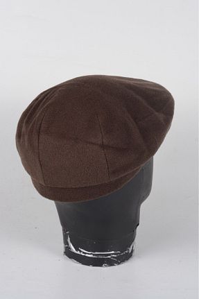 کلاه قهوه ای مردانه پشمی mercantoptan - کد 859554784