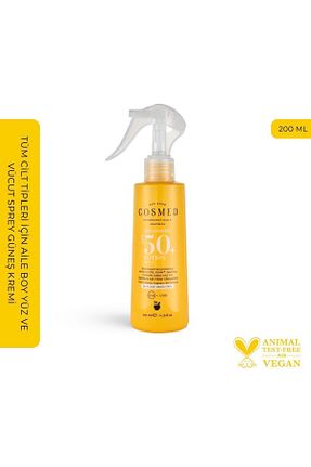 کرم ضد آفتاب بدن SPF 50 + COSMED - کد 277179922