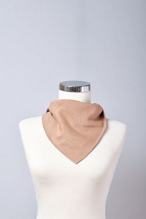 دستمال گردن قهوه ای زنانه اکریلیک Sebir Moda - کد 859621259