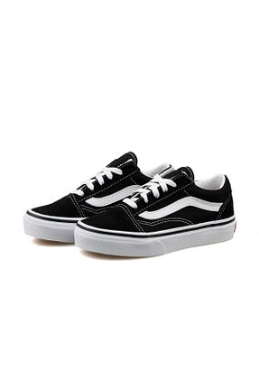 کفش اسنیکر مشکی بچه گانه بند دار Vans - کد 859638968