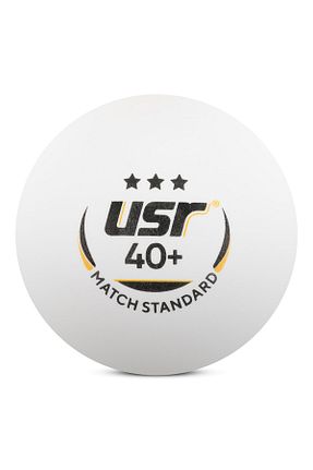 توپ تنیس روی میز سفید Usr - کد 50287767
