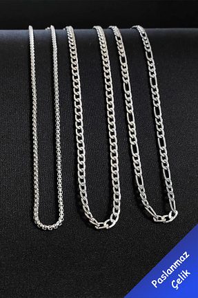 گردنبند استیل ( فولاد ) مردانه استیل ضد زنگ The Collection - کد 846788736