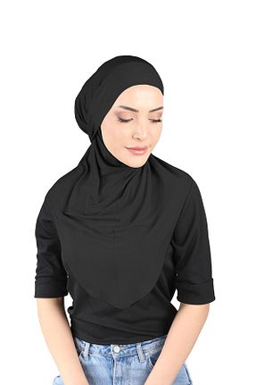 روسری مشکی Ecardin - کد 859718722