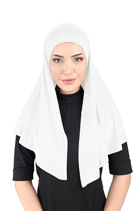 روسری بژ Ecardin - کد 859719957