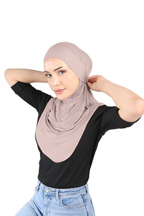 روسری طوسی Ecardin - کد 859721868