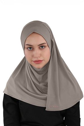 روسری طوسی Ecardin - کد 859774438