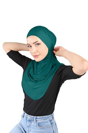روسری سبز Ecardin - کد 859719411