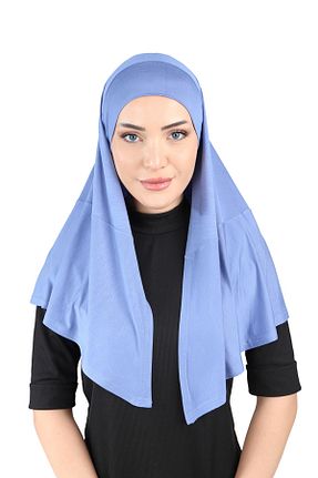 روسری آبی Ecardin - کد 859720451