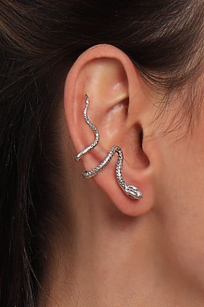 گوشواره جواهر فلزی LABALABA - کد 302640327