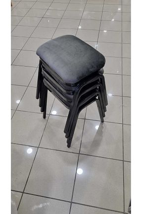 چهارپایه مشکی MUTLU ALIŞVERİŞ MERKEZİ - کد 859776986