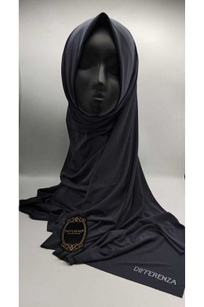 شال طوسی زنانه پنبه پلی استر Differenza - کد 859795254