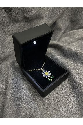 گردنبند استیل ( فولاد ) طلائی زنانه استیل (فولاد) Çelik - کد 859830842