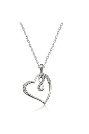 گردنبند نقره بژ زنانه 925 عیار godfroy - کد 859845938