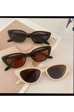 عینک آفتابی رنگی زنانه UV400 Butik - کد 859907441