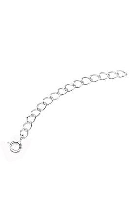 گردنبند نقره سفید زنانه 925 عیار Huarz Gümüş - کد 130965128