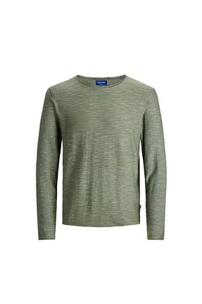 پلیور سبز مردانه ساده Jack & Jones - کد 130966727