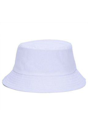 کلاه سفید زنانه کد 132246624
