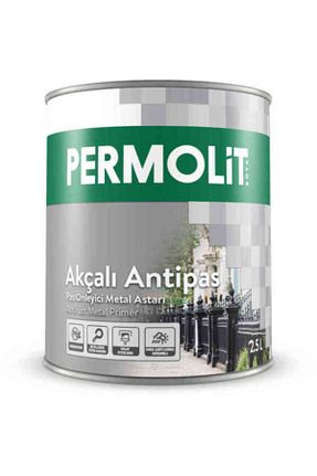 رنگ آستر طوسی Permolit - کد 132291681