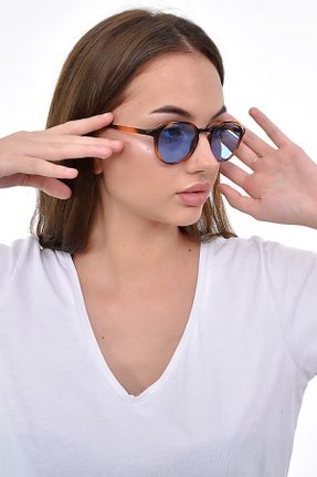 عینک آفتابی آبی زنانه UV400 PETİTO - کد 103602254