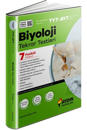 درسی و کتب کمک آموزشی Aydın Yayınları - کد 170744186