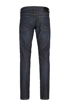 شلوار جین سرمه ای مردانه پاچه تنگ Jack & Jones - کد 839461368