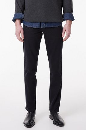 شلوار جین مشکی مردانه پاچه تنگ Wrangler - کد 654451896