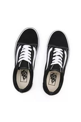 کفش کژوال مشکی زنانه پاشنه تخت Vans - کد 837616464