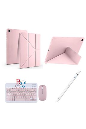 کیف تبلت صورتی Samsung Uyumlu redmud teknoloji - کد 859871785