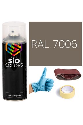 رنگ اسپری طوسی sıocolors - کد 859834050