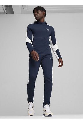 شلوار کرمگن سرمه ای مردانه رگولار Puma - کد 859893906