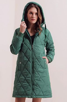 کاپشن سبز زنانه رگولار Ottawe - کد 859852226