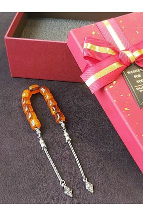 تسبیح زرد کهربا ALPGEN - کد 859898539